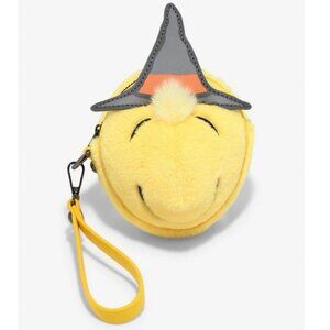 Peanuts Woodstock Witch Figural Plush Coin Purse - NWT